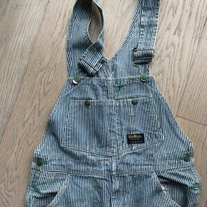 Vintage Oshkosh B’gosh Railroad Stripe Engineer Overalls